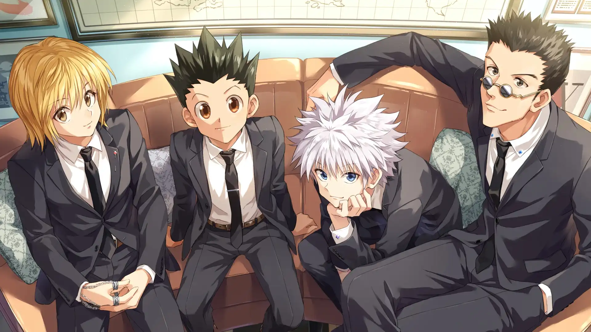 hunter x hunter img